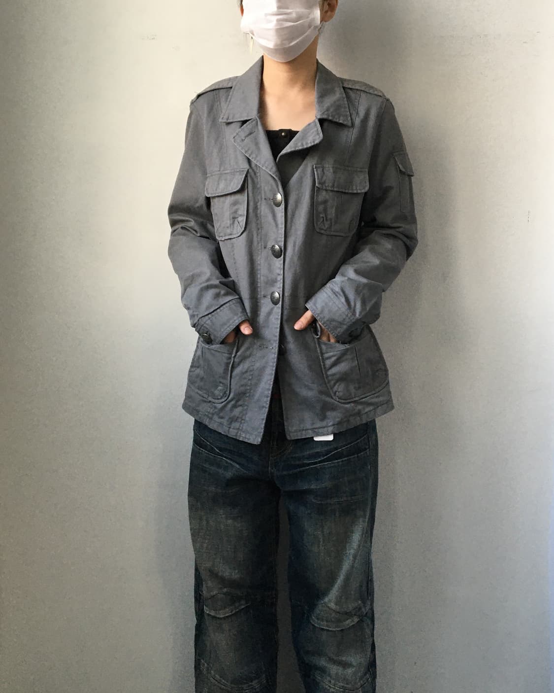 Multi pocket jacket 상품이미지9