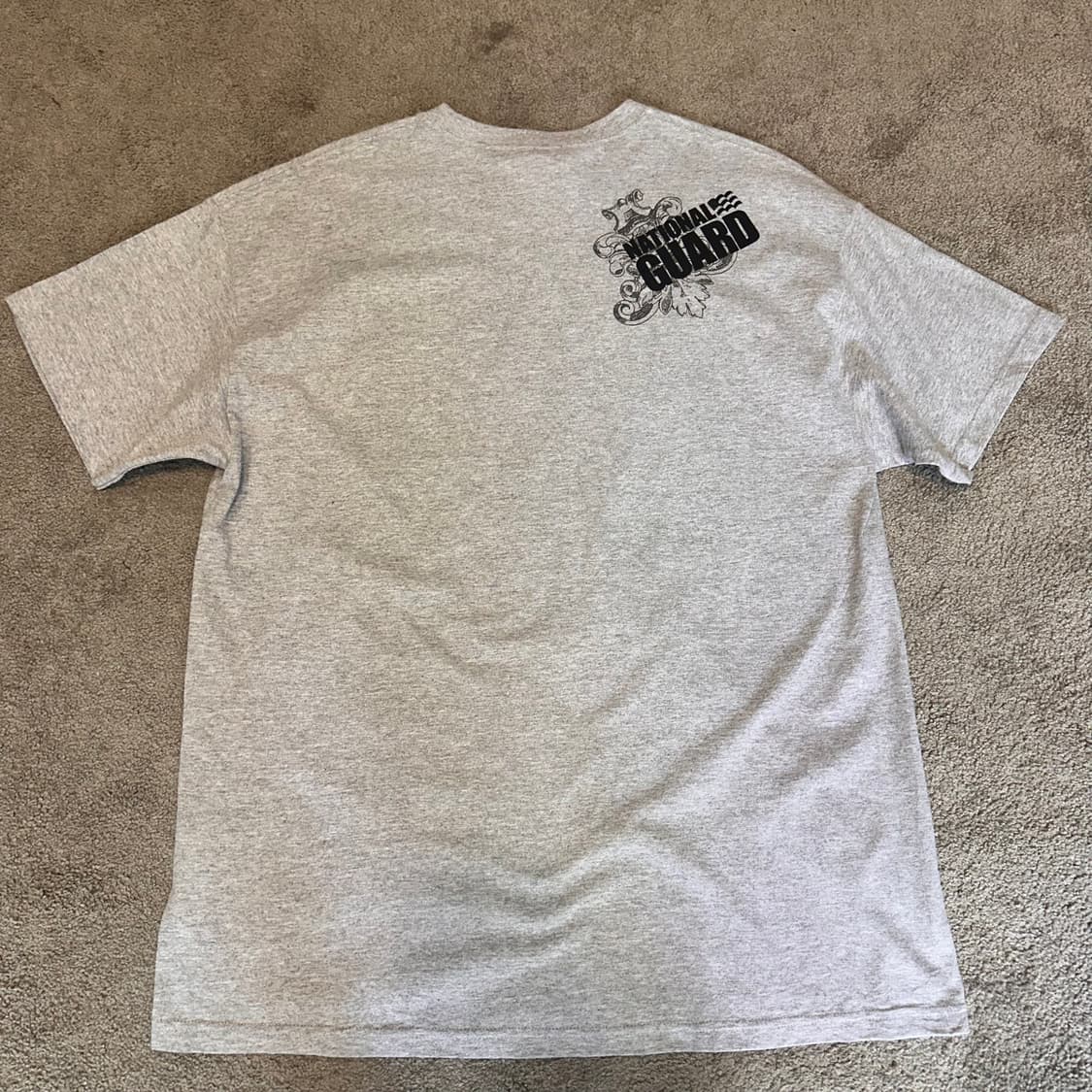 헤인즈 90s US Army 고딕 그래픽 티셔츠XL 상품이미지4