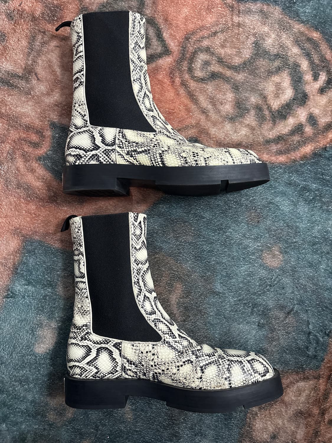 TTF✳️지방시 스네이크 램스킨 부츠 상품이미지6
