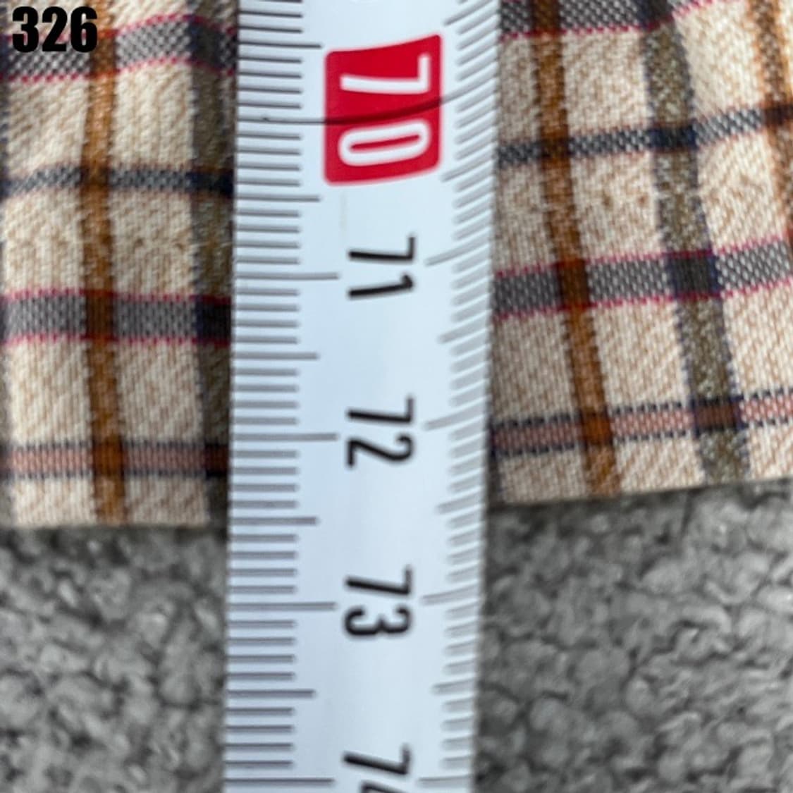 닥스 체크 긴팔 셔츠  상품이미지4