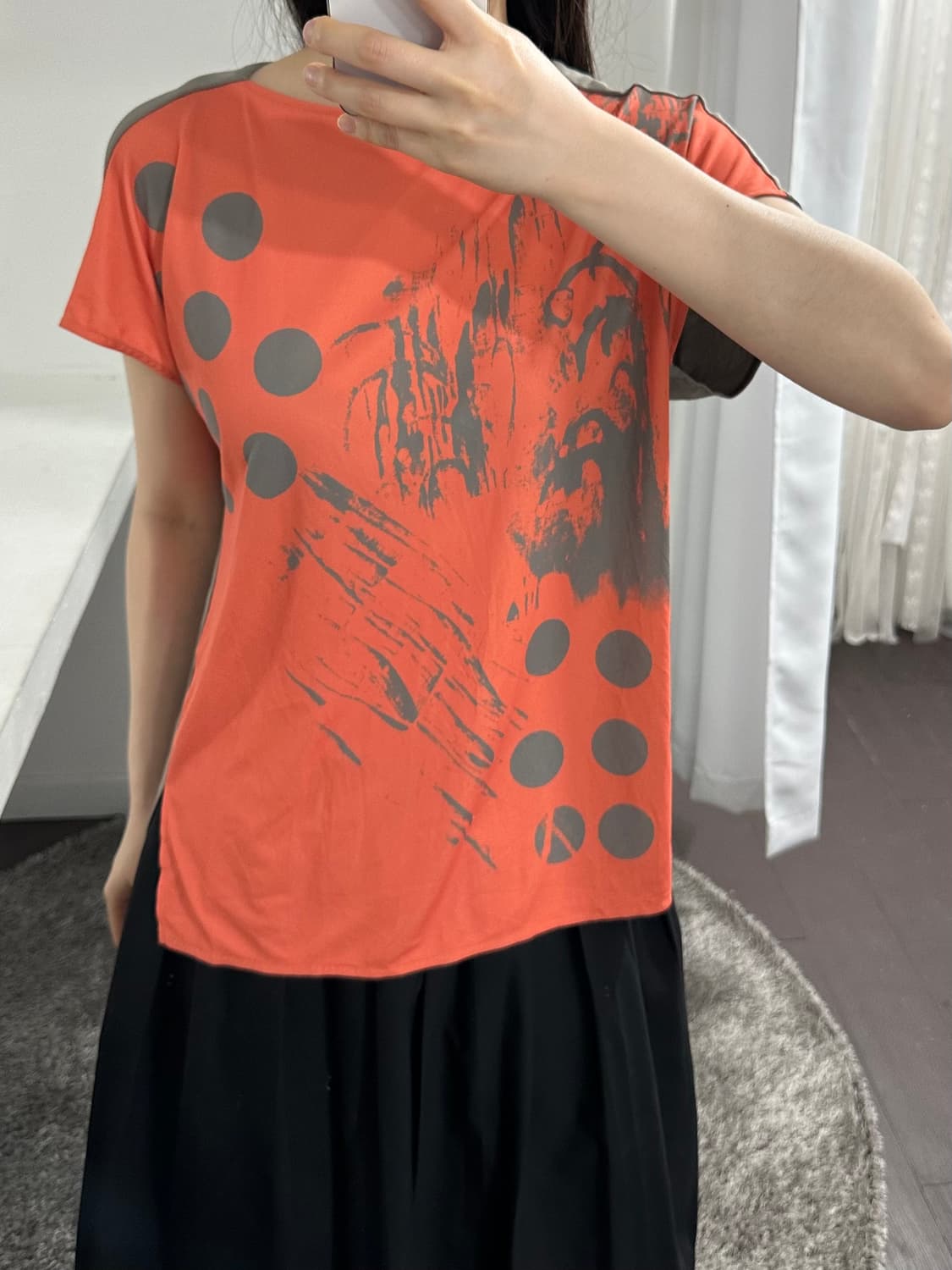 hiroko koshino design blouse 상품이미지3