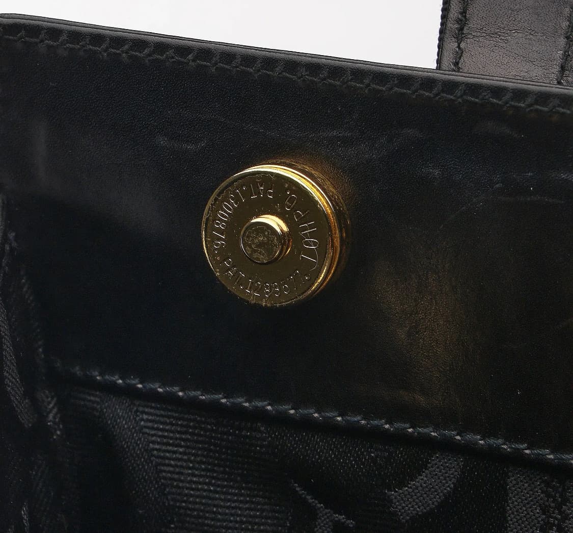 [A급] 페라가모 탑핸들 토트백 블랙 판매합니다!!! 상품이미지8