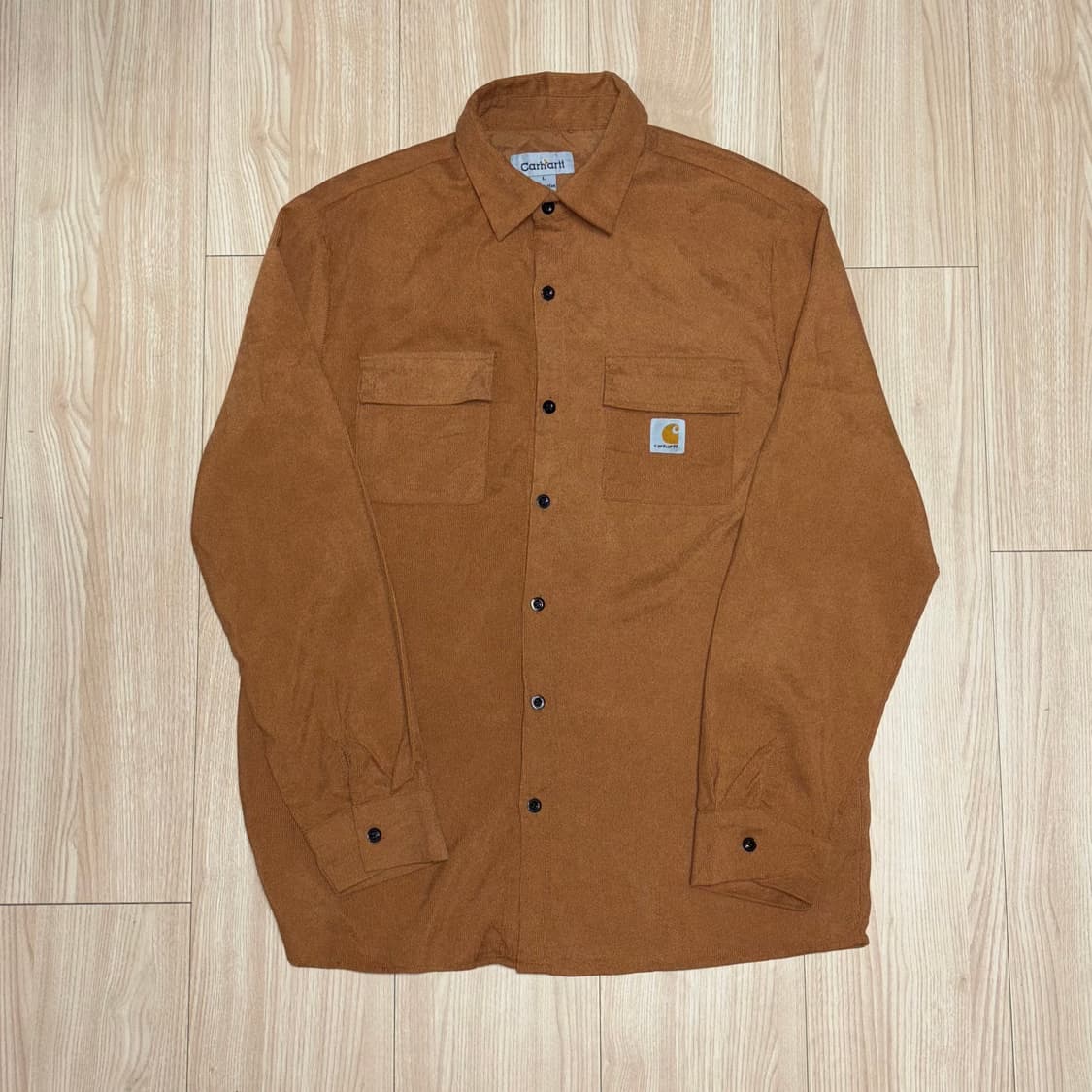 칼하트 골덴 셔츠 상품이미지1