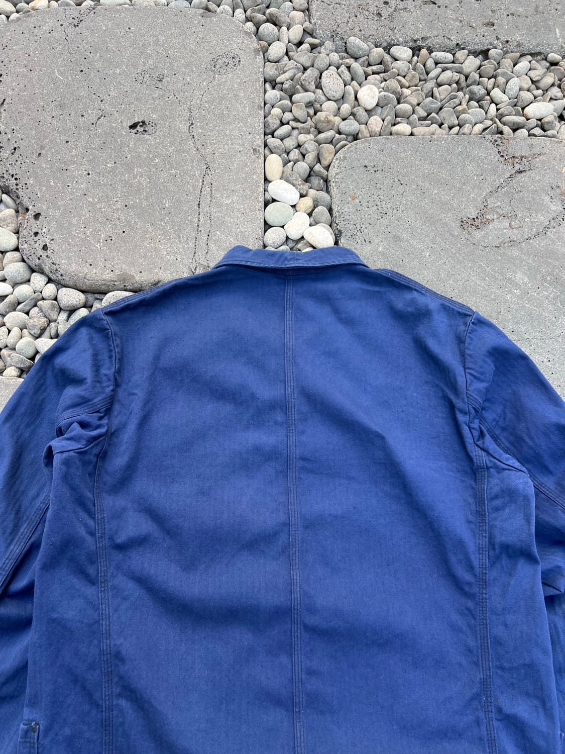 OLD VINTAGE BUCKING HBT 헤링본트윌코튼 프렌치워크자켓 상품이미지7