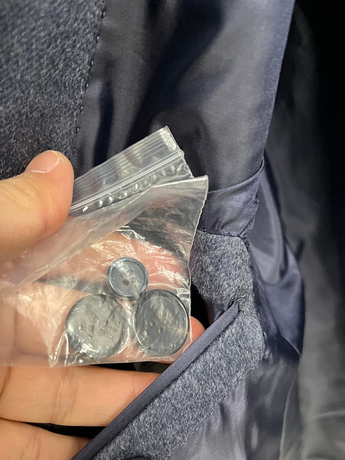 100) 마에스트로 콜롬보 캐시미어100% 코트  상품이미지8