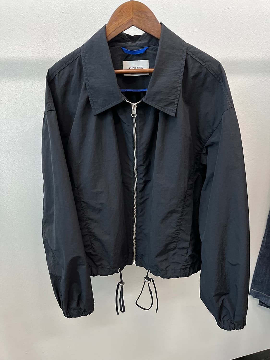 여) 구호 나일론 블루종자켓  상품이미지4