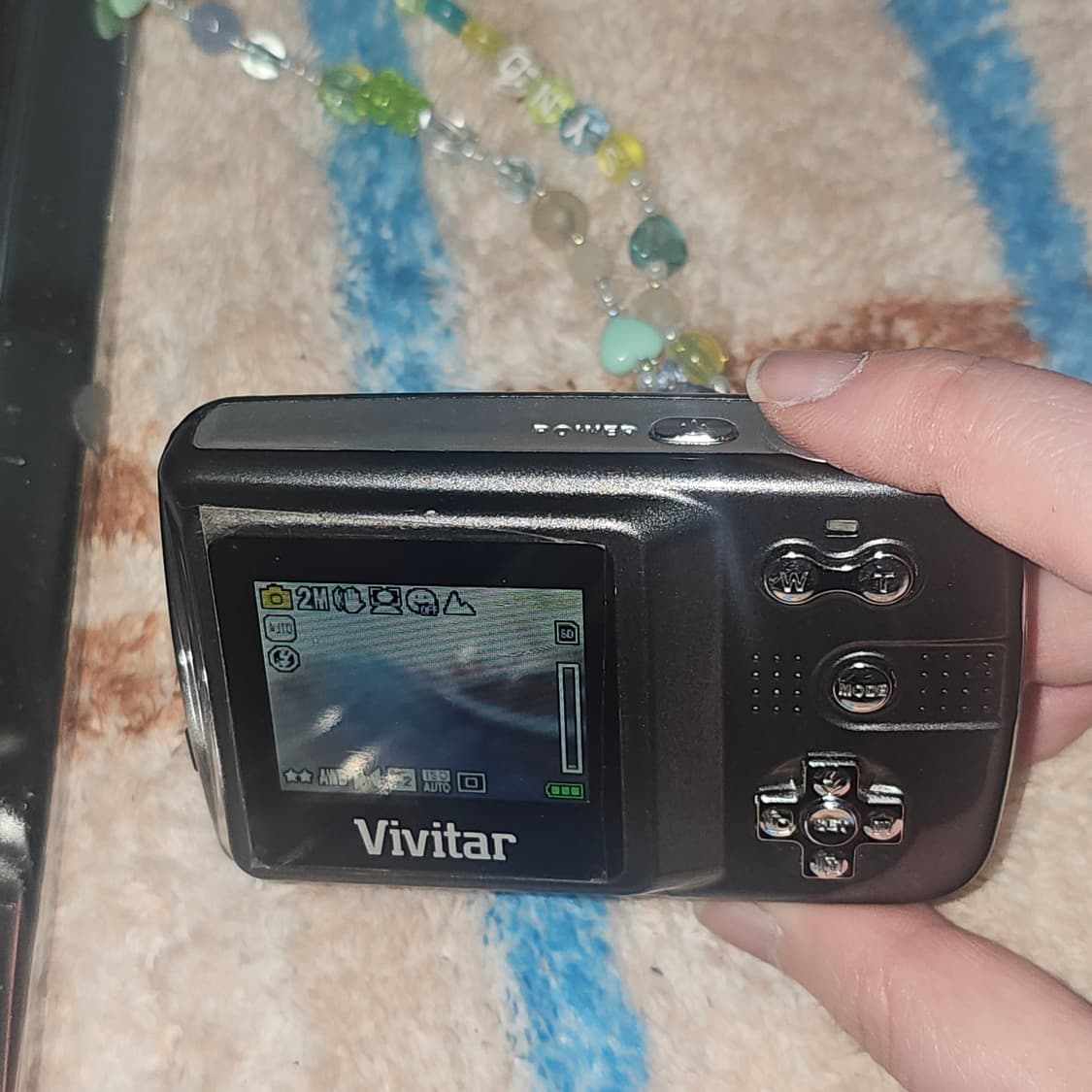 vivitar 빈티지 카메라 - 블랙 (건전지 AAA형) 상품이미지5