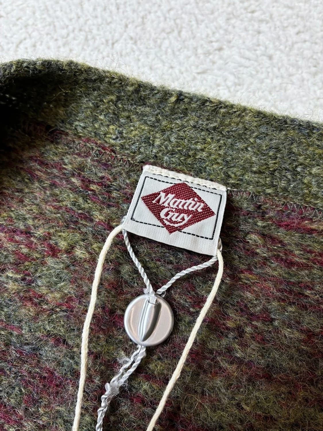 Martin Guy 90's 모헤어 울 니트 가디건 PN7974 상품이미지5