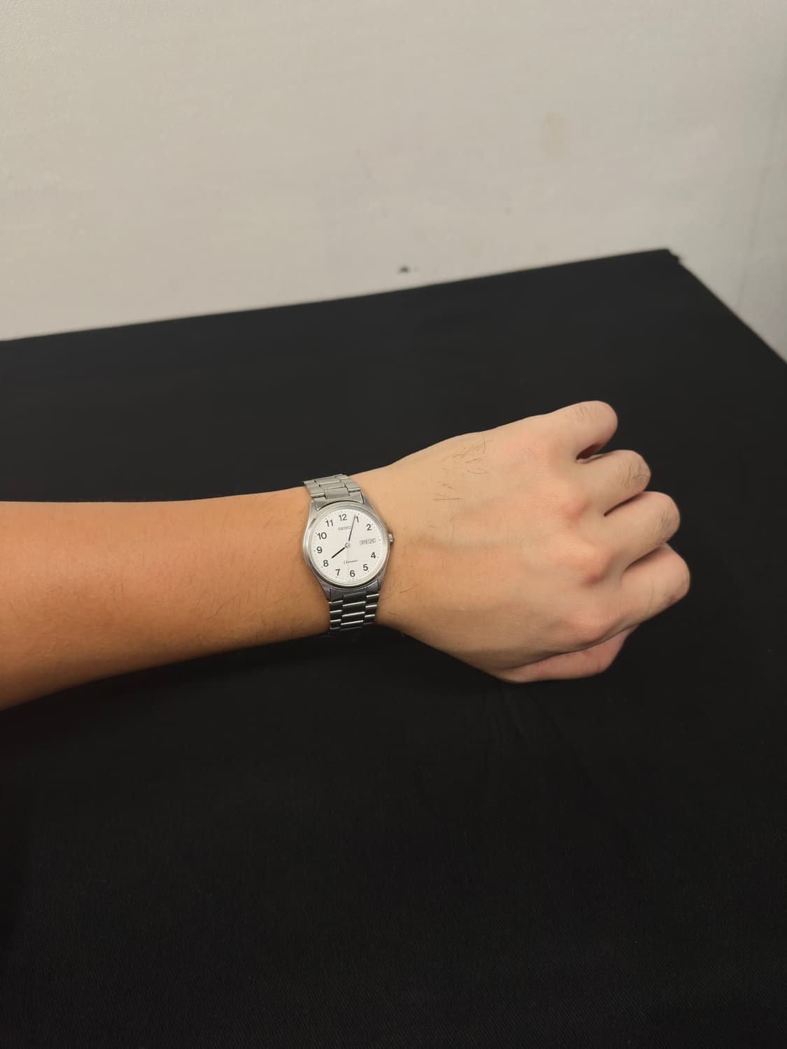 Seiko Vintage 세이코 크로노스 데이데이트 시계 상품이미지10