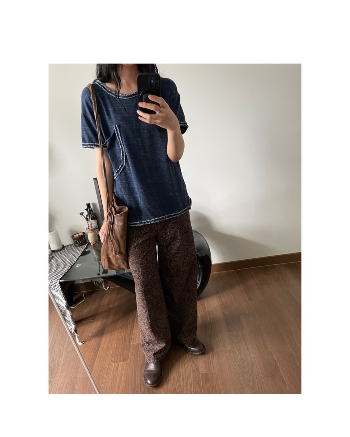 indigo t-shirt 상품이미지2