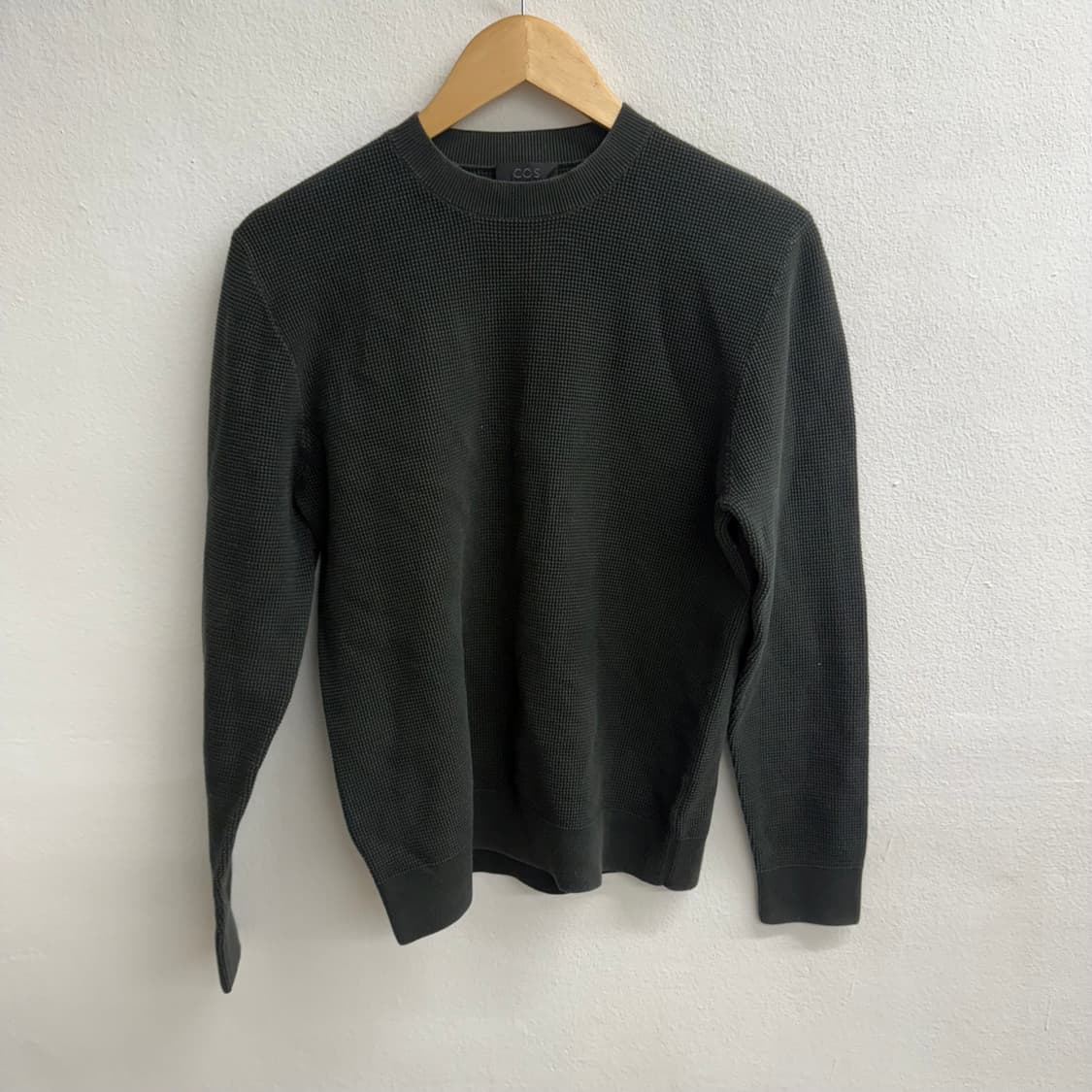 코스(COS) 와플 울 니트 스웨터 (M) 상품이미지1