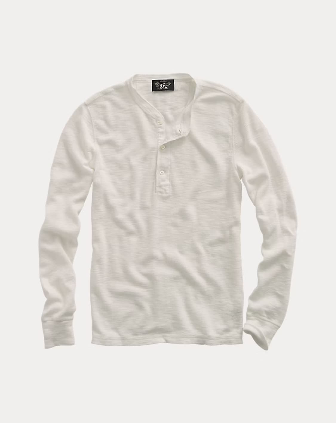 RRL 와플 니트 헨리 셔츠 상품이미지1