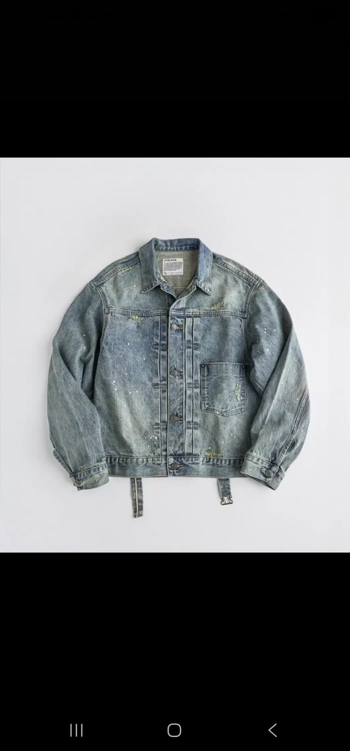 비헤비어 5year 데님자켓 상품이미지1