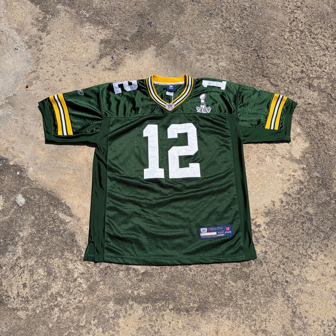 리복 NFL 그린베이 패커스 빈티지 유니폼 져지 52 상품이미지1