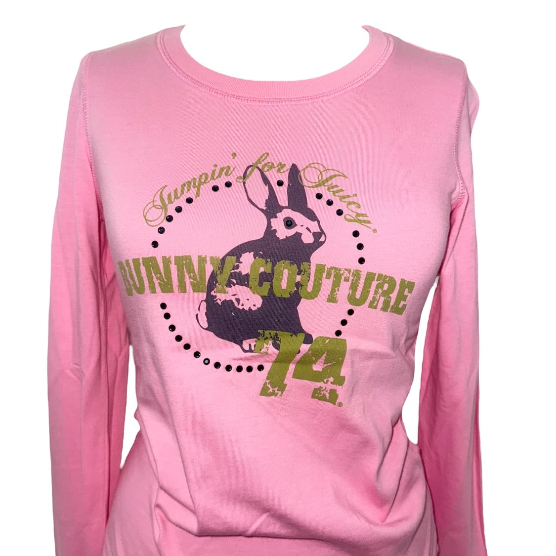 Bunny Couture Pink T-shirt 상품이미지3