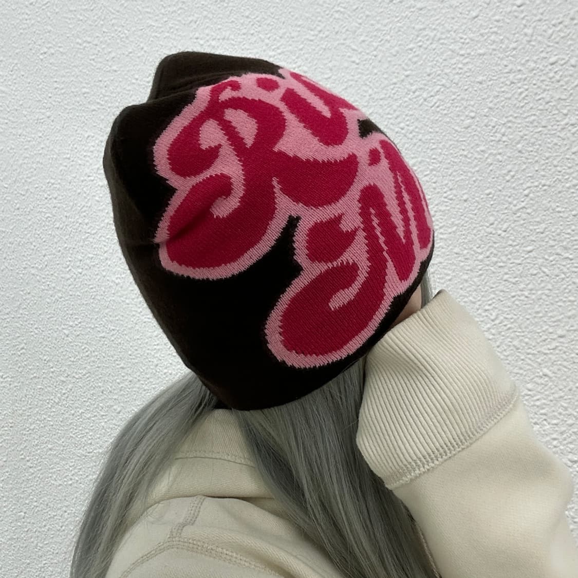 빈티지 핫핑크 초코비니 상품이미지2