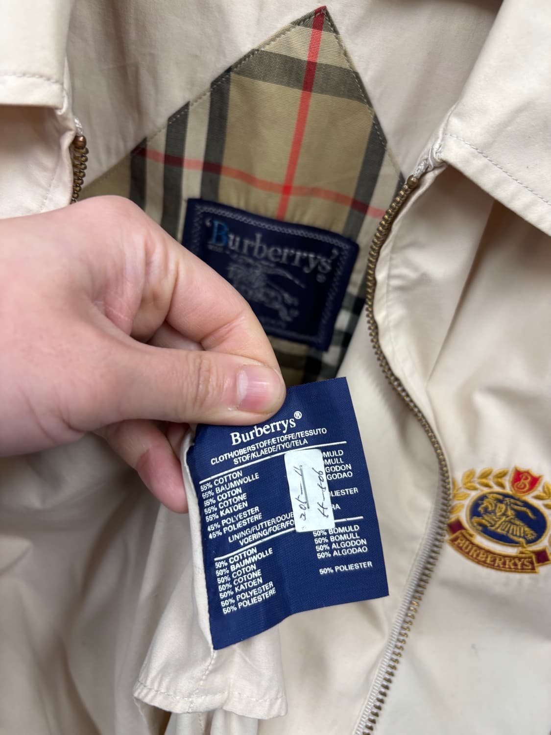정품) 버버리 자켓 상품이미지10