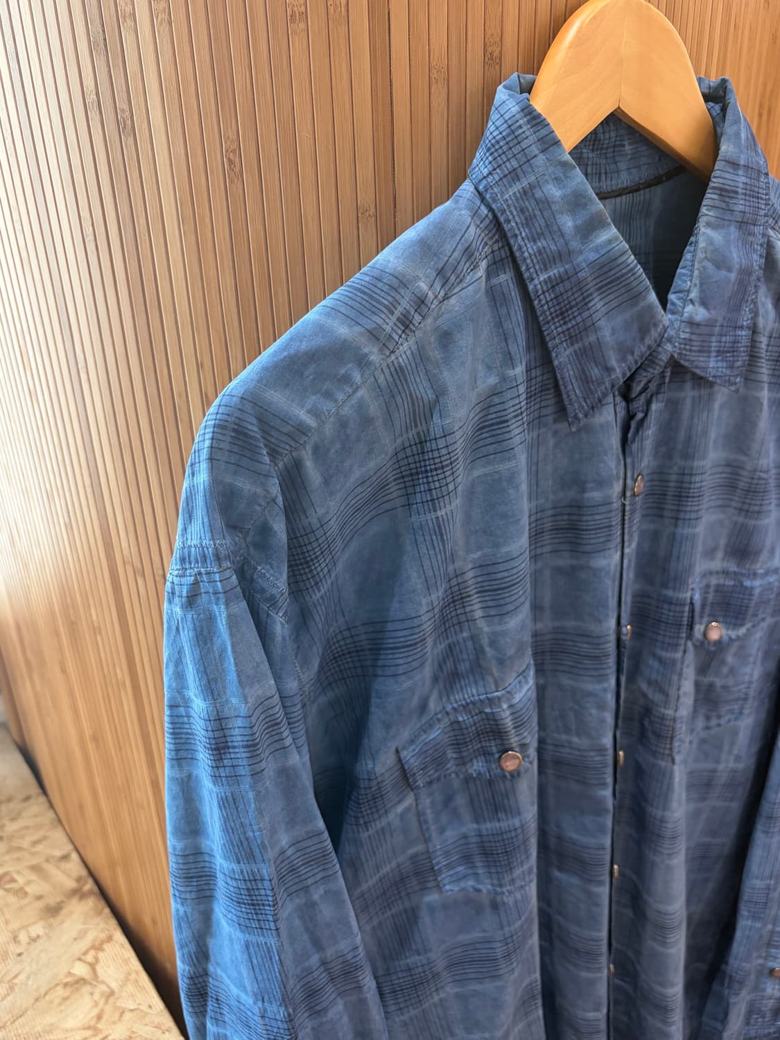 BUGATCHI TIE DYE WESTERN SHIRT 상품이미지1