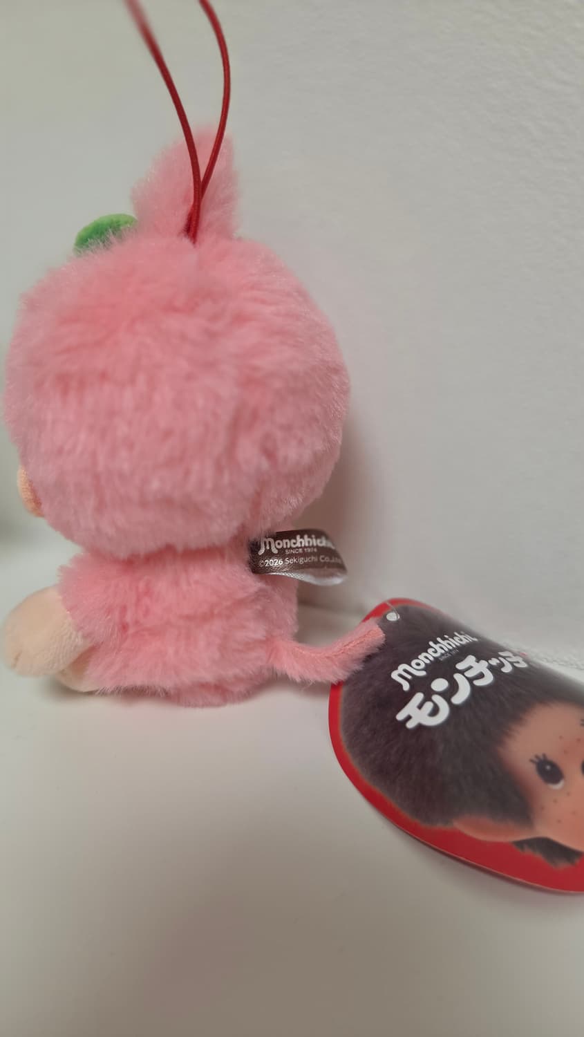 몬치치 후르츠 마스코트 시리즈 딸기 상품이미지2