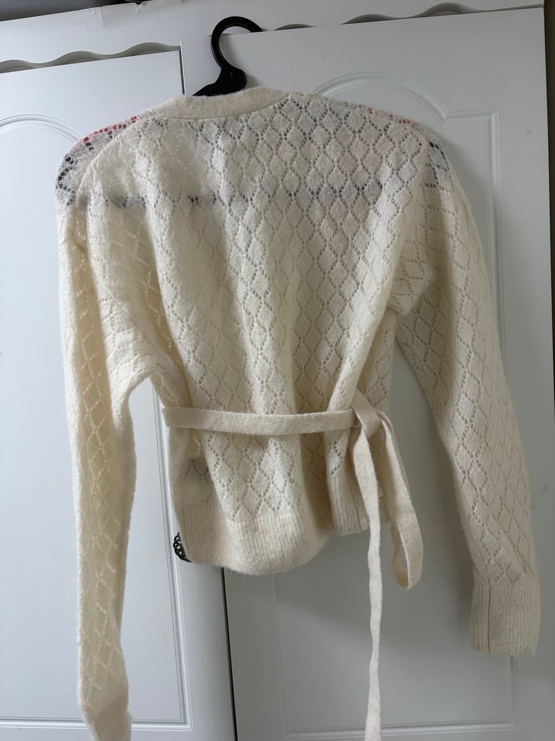 앤아더스토리즈 다이아 랩 가디건 상품이미지2