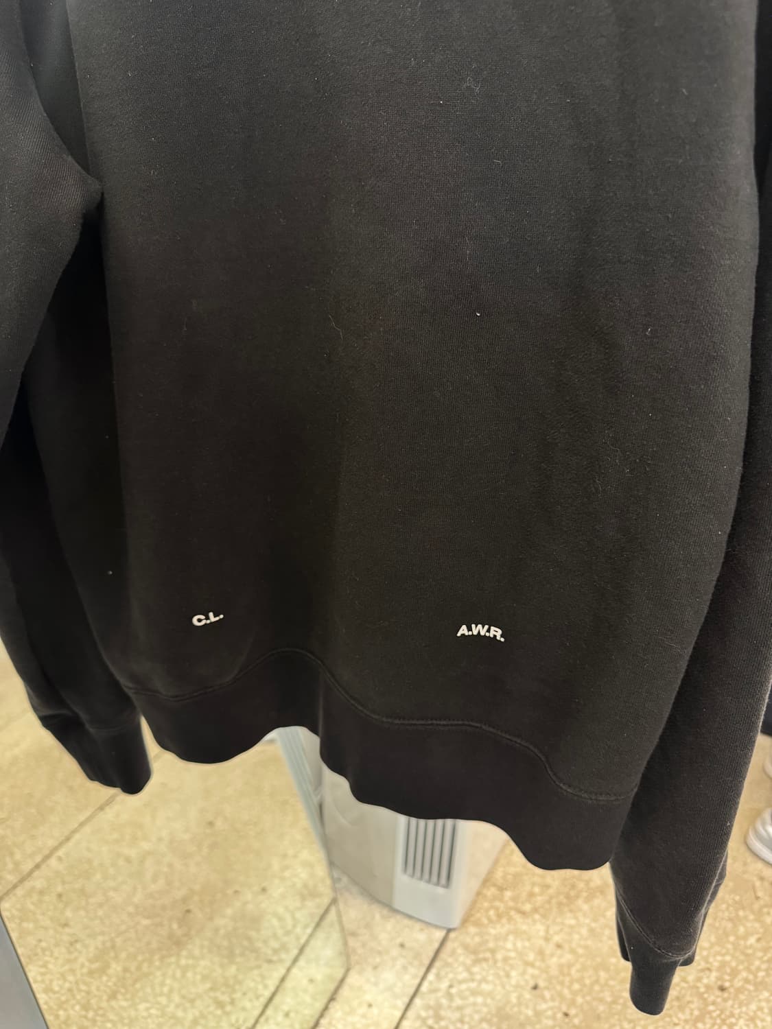 Nike Nocta Fleece CS Crew sweatshirt 상품이미지4