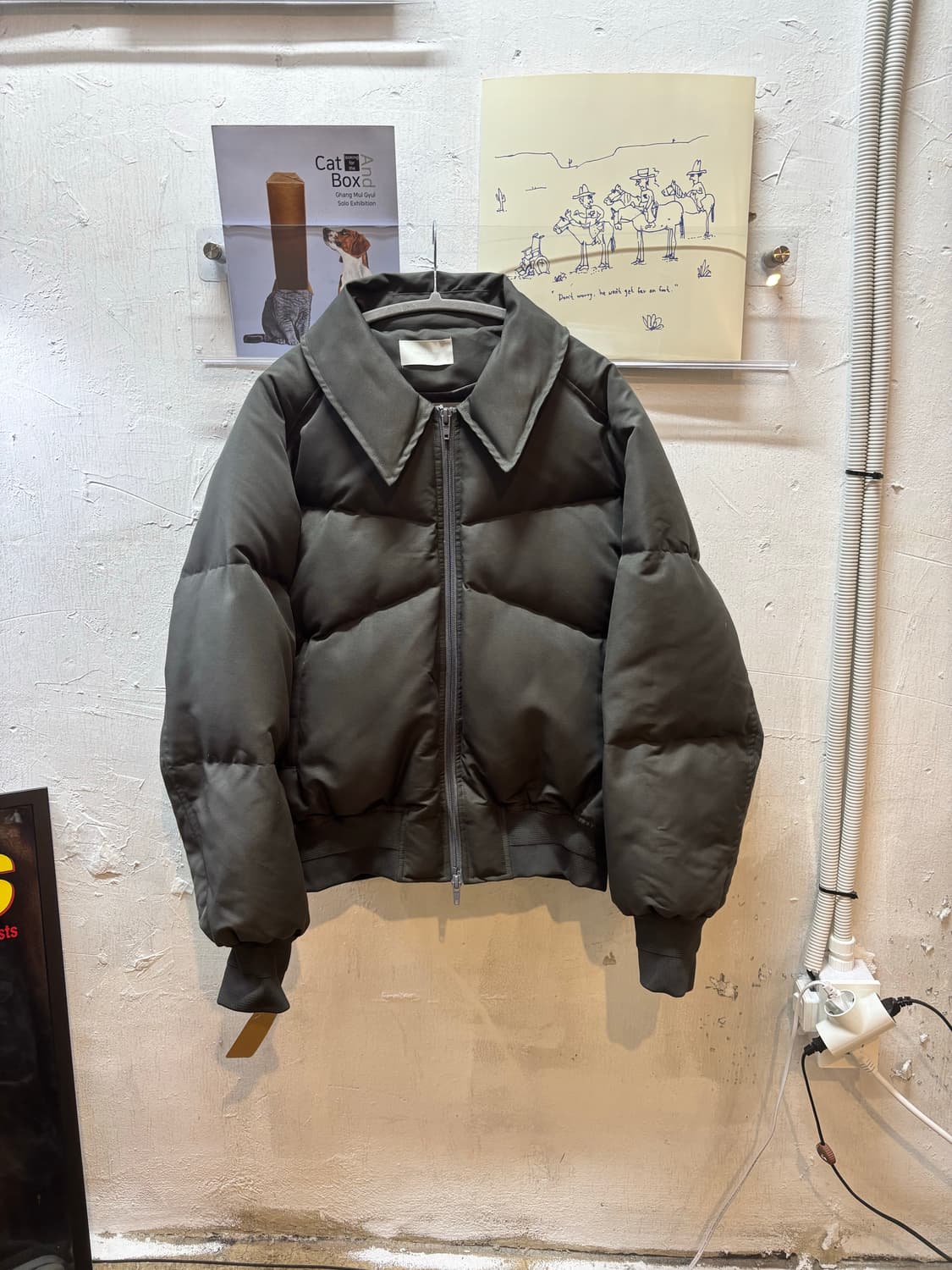 젠틀 커버 덕다운 패딩 상품이미지2