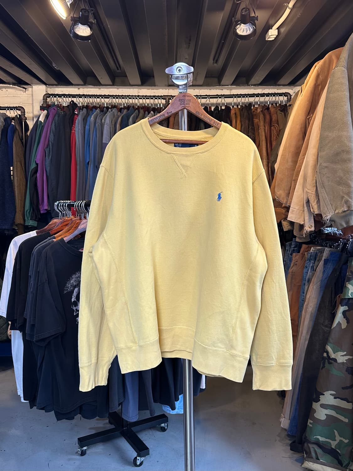 폴로 랄프로렌 헤비 코튼 리버스위브 스웻 셔츠 상품이미지1