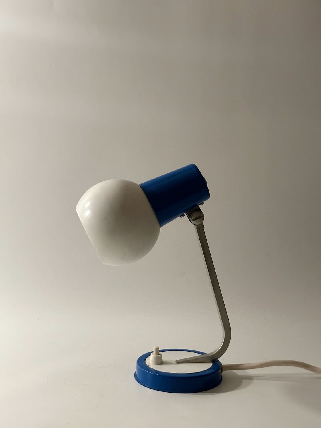 80‘s 독일 빈티지 인더스트리얼 조명 테이블 레트로 앤틱 미드센츄리  상품이미지1