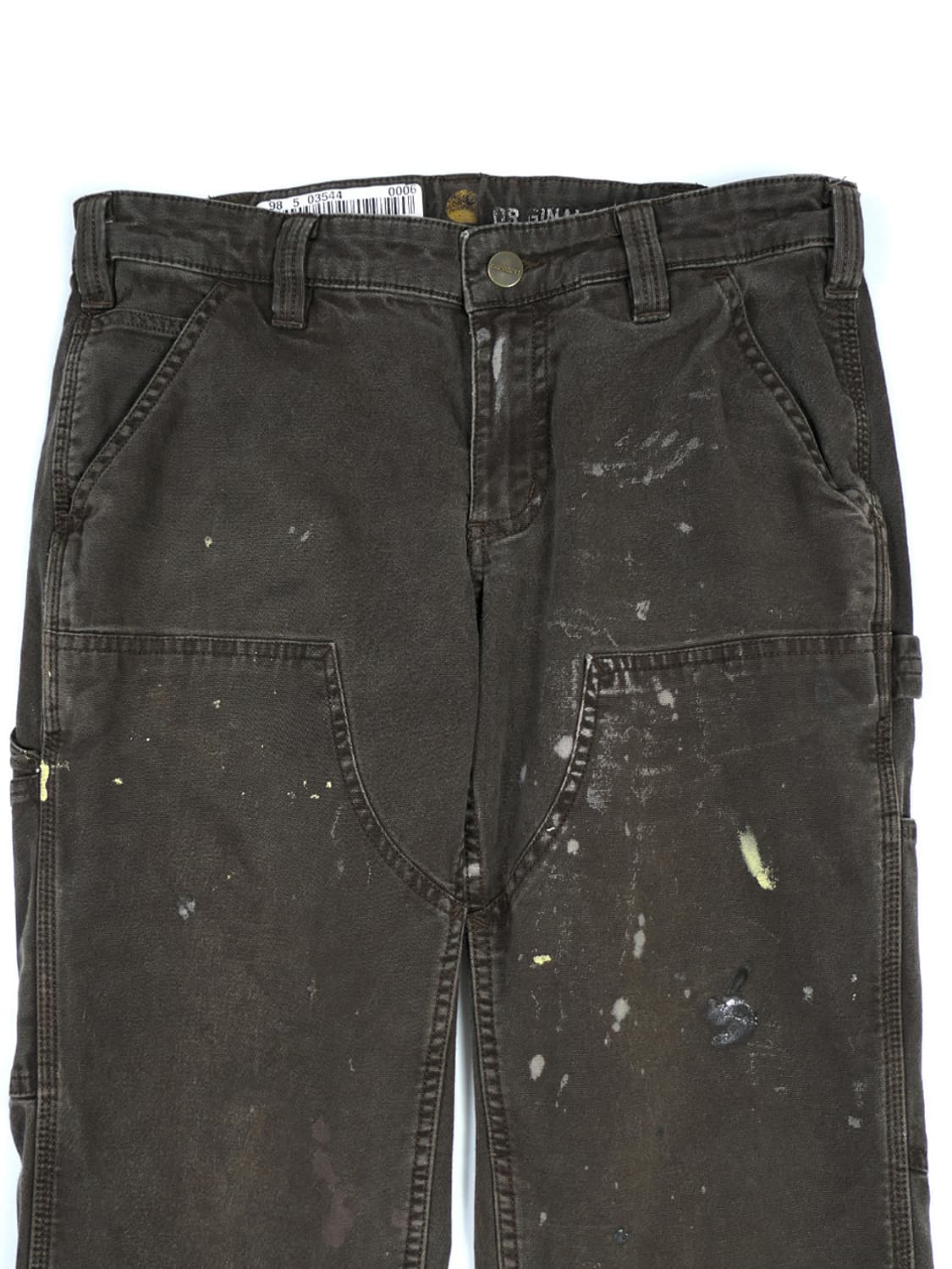 Carhartt distressed double knee 상품이미지2