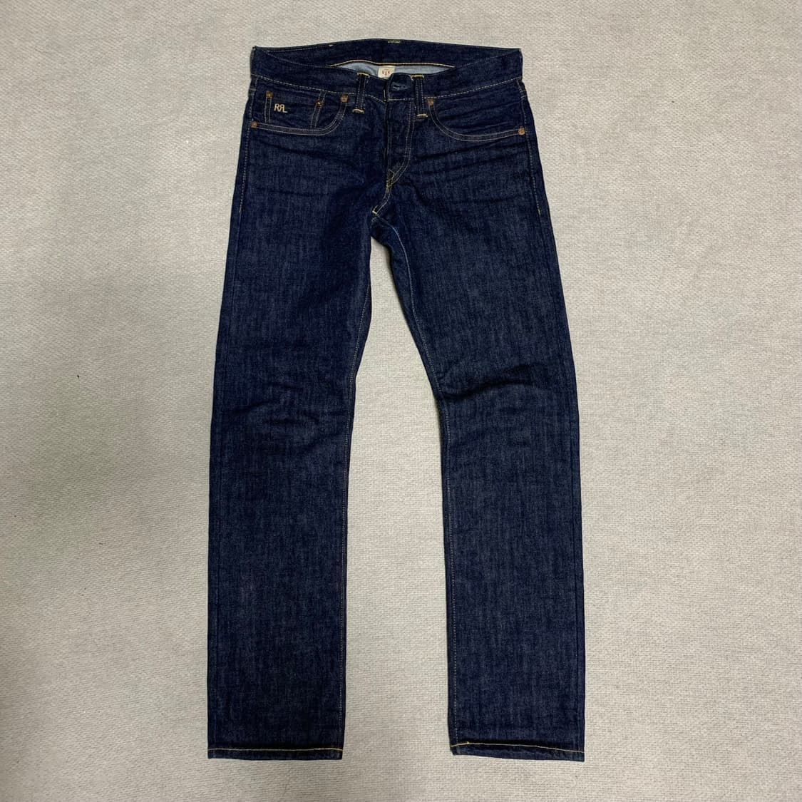 더블알엘 셀비지 데님 리지드 슬림핏 상품이미지1