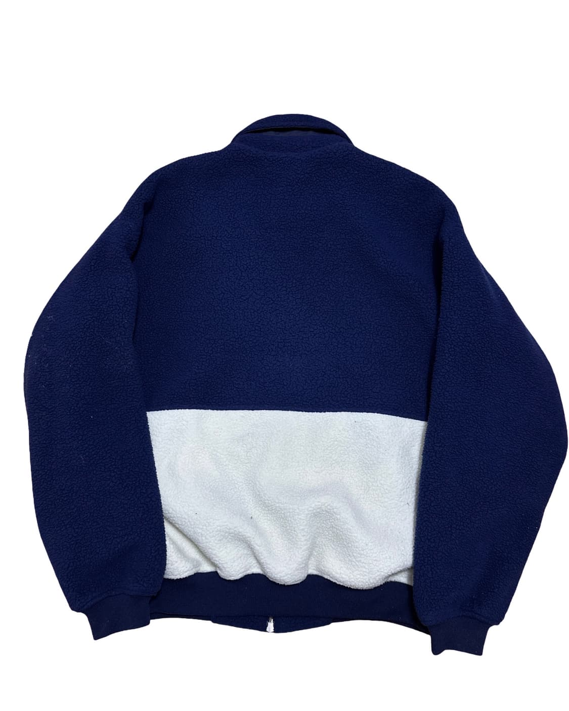 아크메드라비 뽀글이 네이비 후리스 자켓 상품이미지4