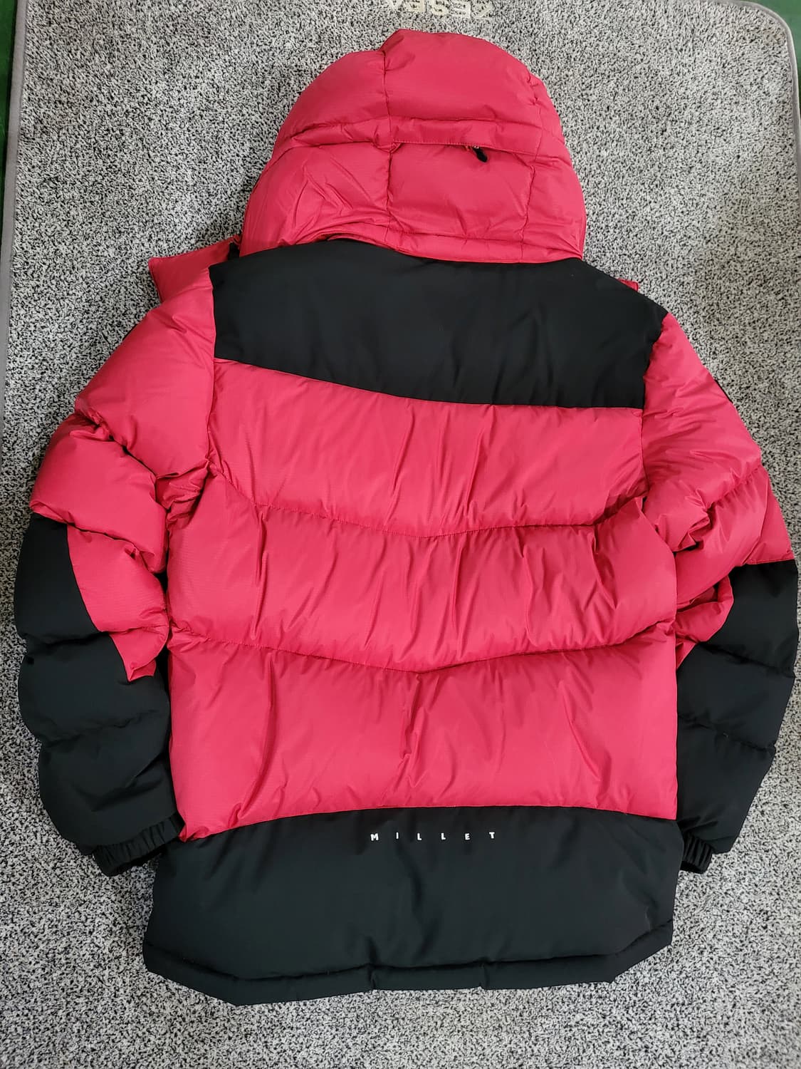 밀레 마리스 헤비다운 (티베리) 거위솜털90 깃털10 상품이미지8