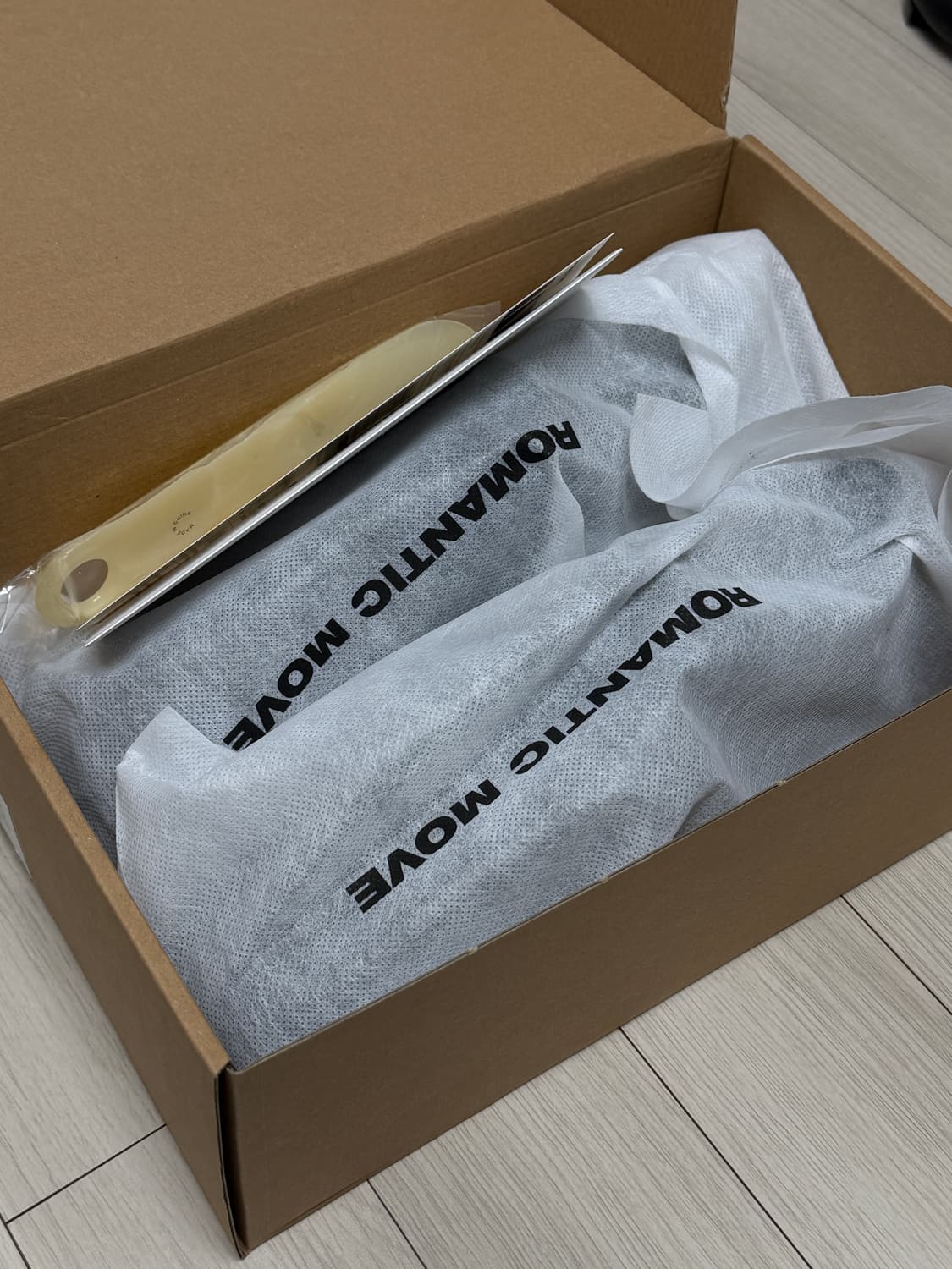 로맨틱무브 페이드 워싱 더비 / 275 / 새상품 상품이미지3