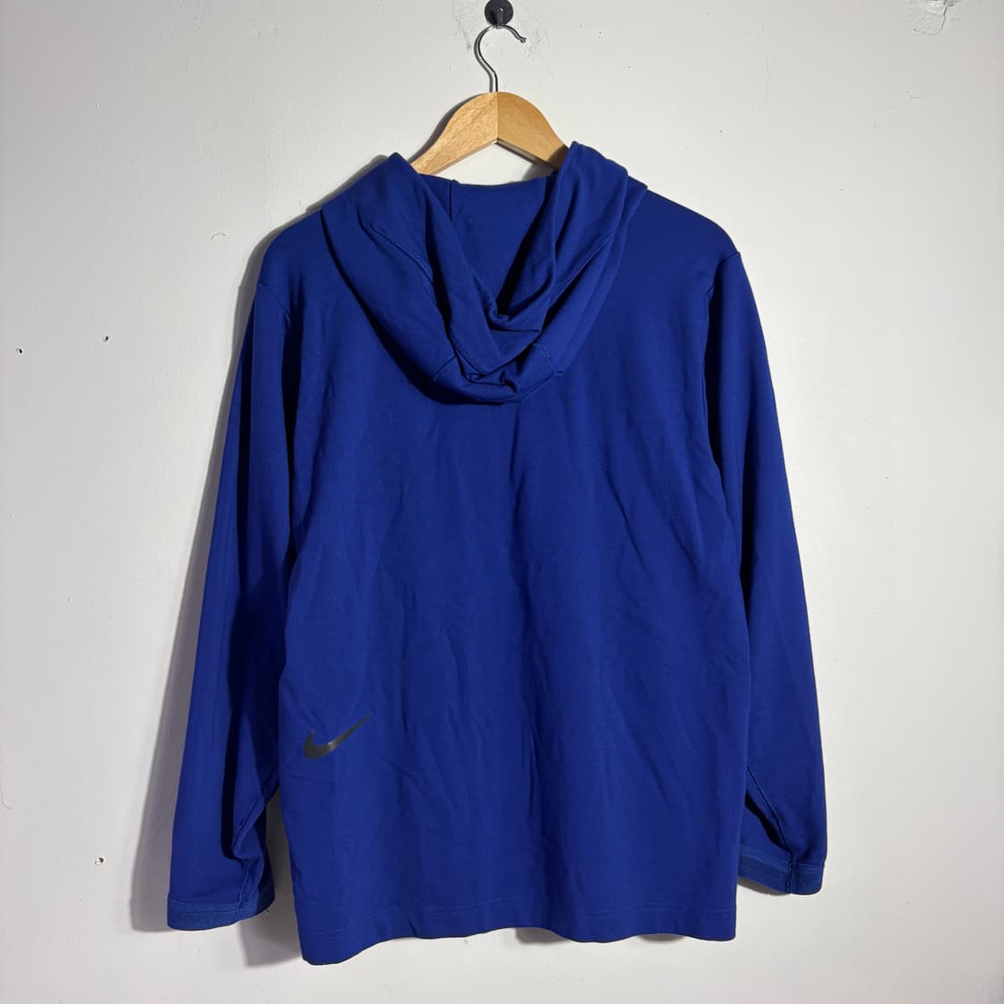 나이키 블루 후드집업 상품이미지3