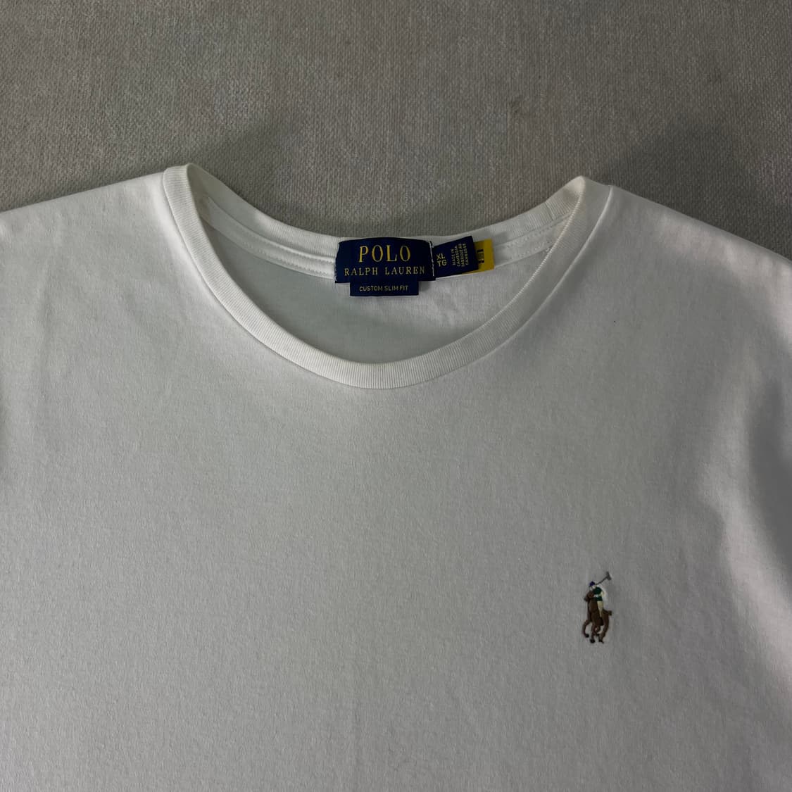 105 폴로랄프로렌 신형라벨 스몰포니 반팔 티셔츠 상품이미지2