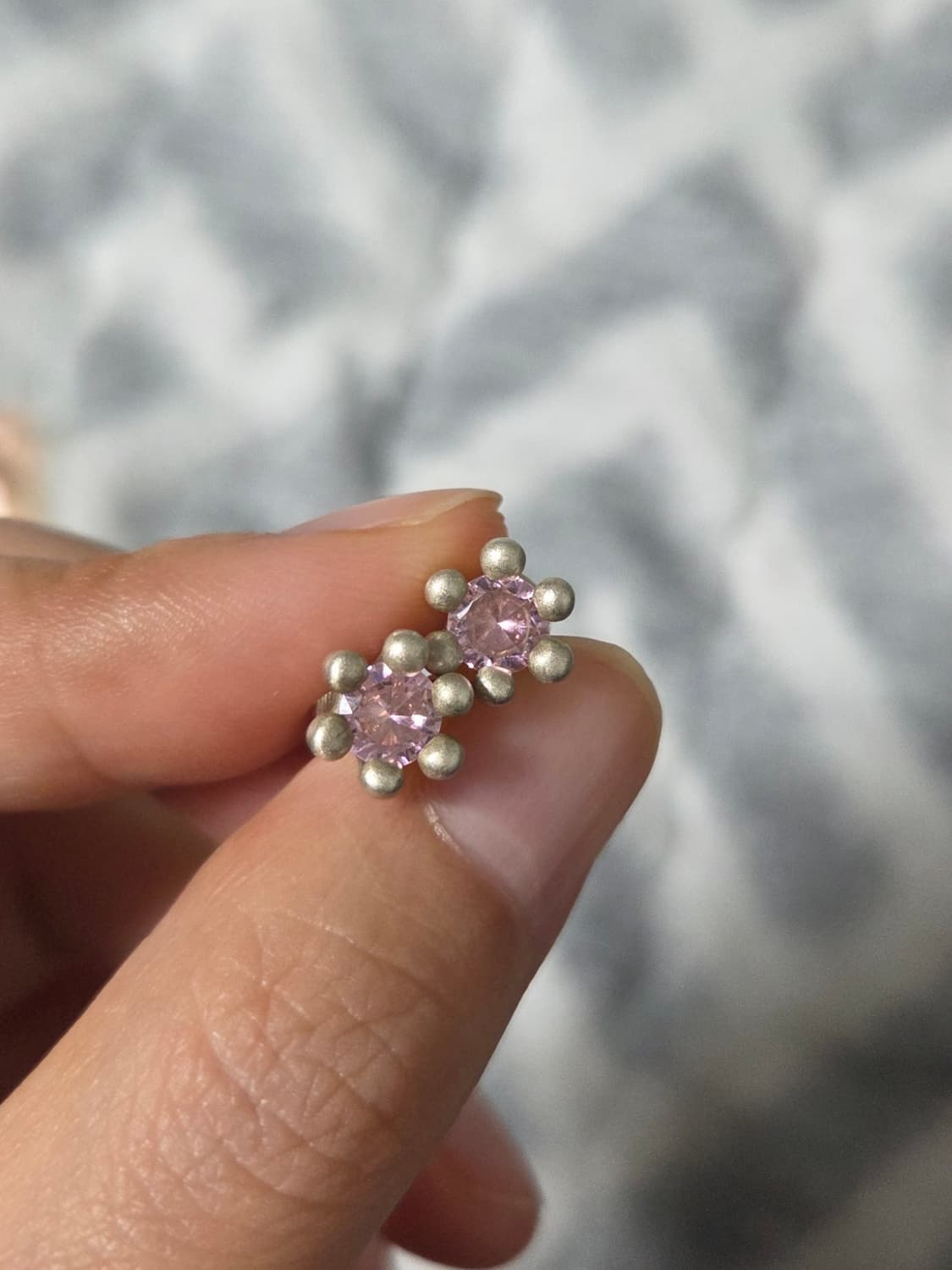 하이메 미니 머쉬룸 귀걸이 상품이미지4