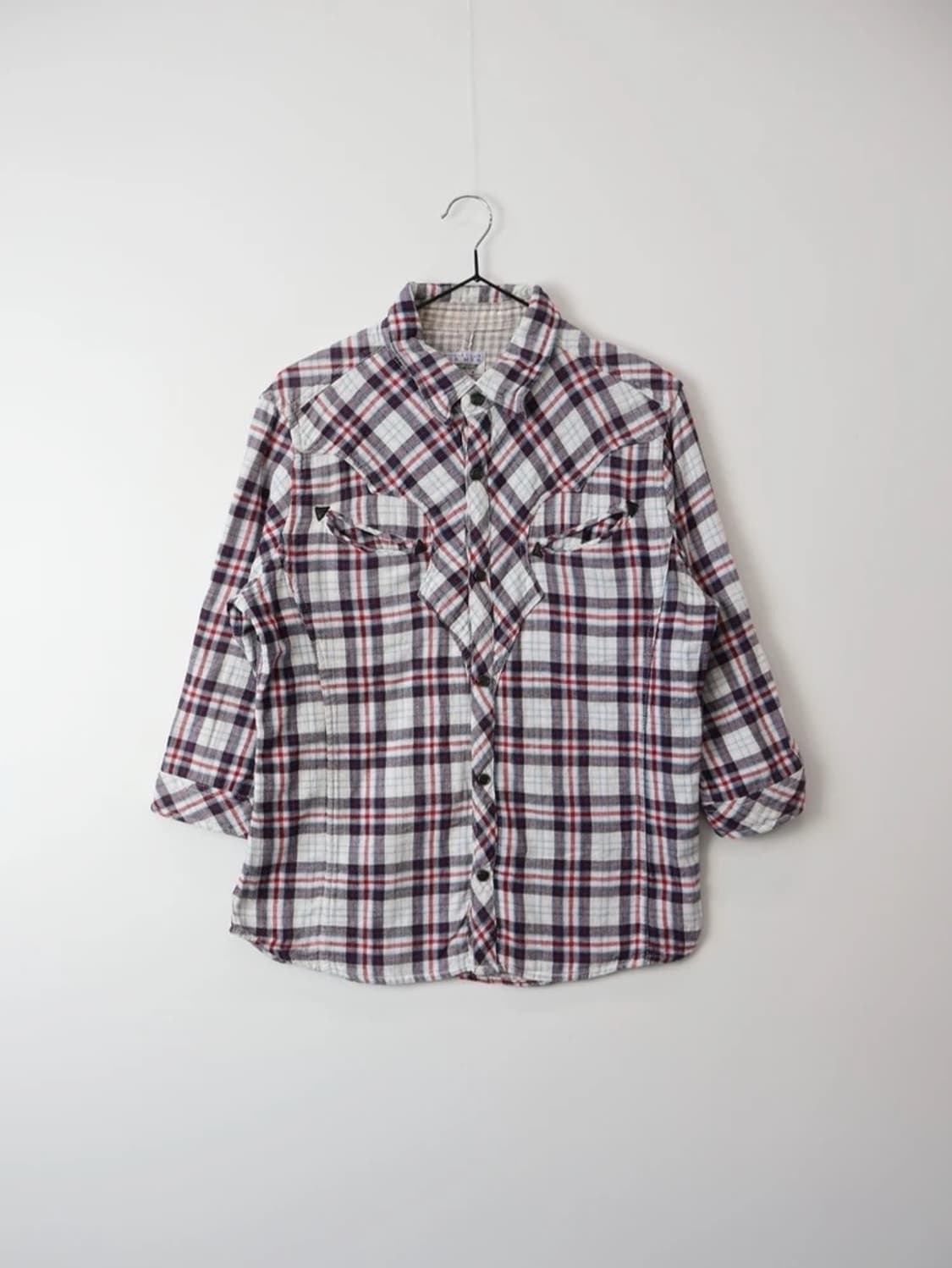 Nicole Club Japan Check Shirt Plaid 상품이미지3
