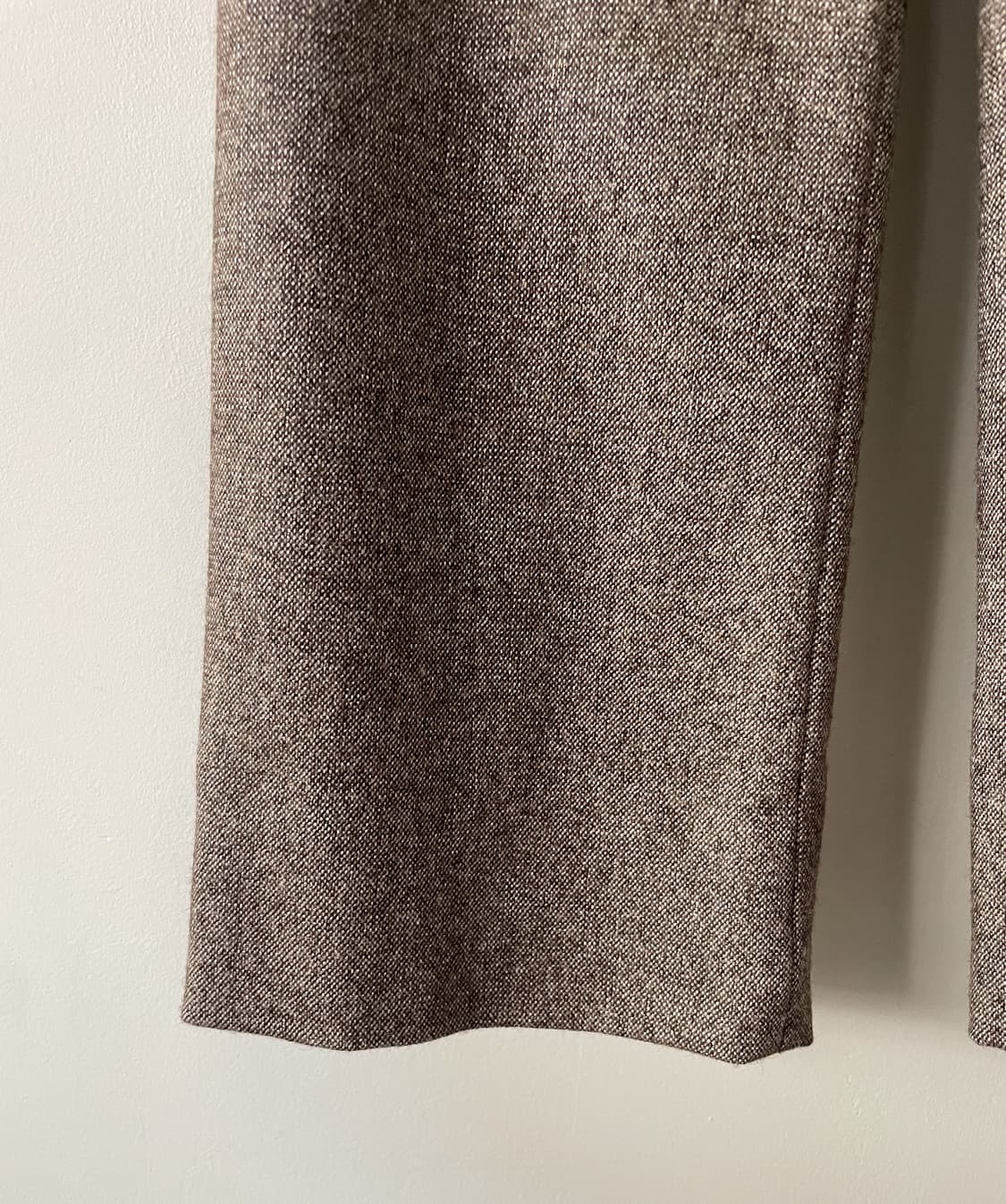 vintage two button low rise half pants 상품이미지3