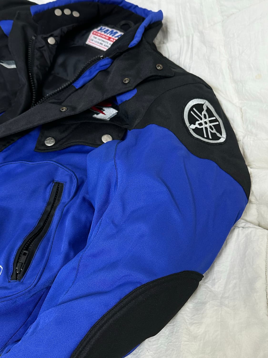 90s YAMAHA 야마하  닌자 R1  레이싱 자켓 상품이미지3