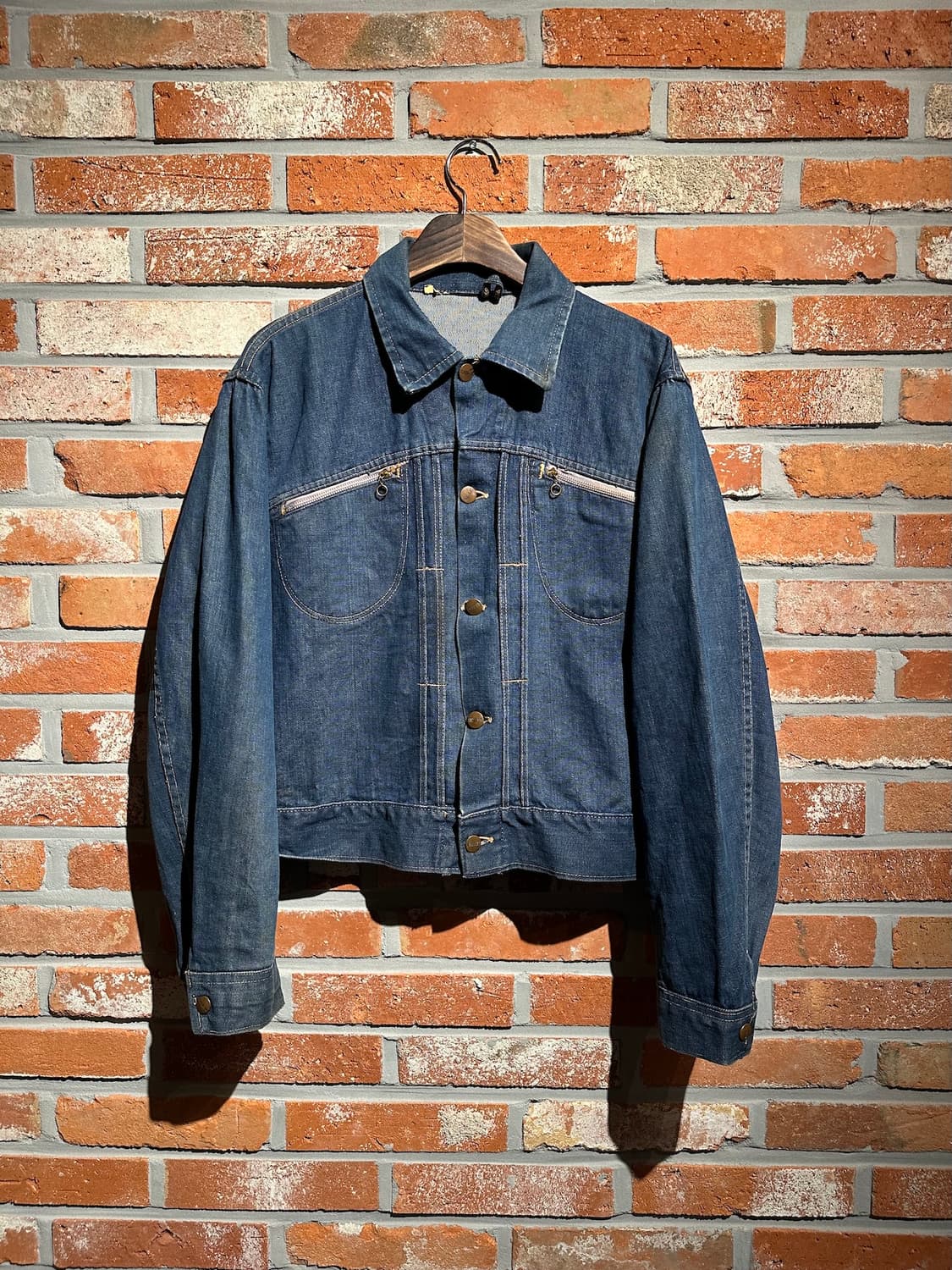 1950s USA 빈티지 시어스 로벅스 2세대 웨스턴 셀비지 데님 자켓 상품이미지2