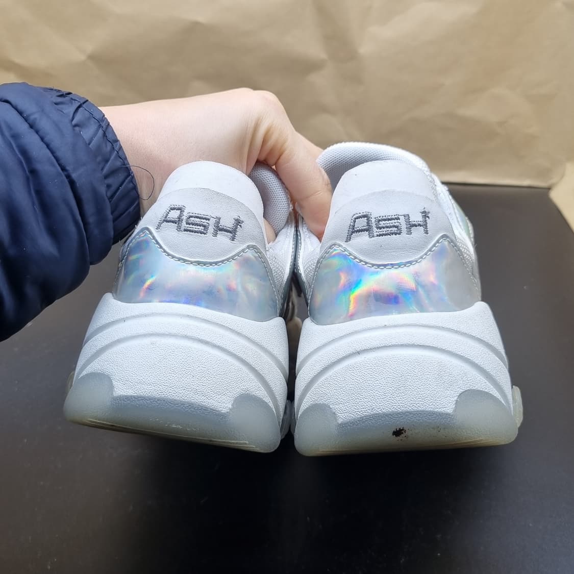 아쉬 익스트림 여성스니커즈35 220 상품이미지4