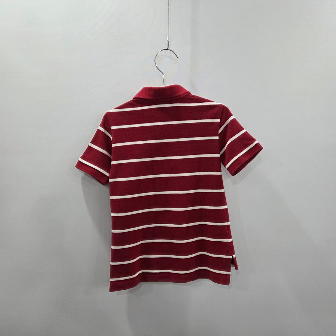 폴로랄프로렌 키즈 피케 스트라이프 카라티 4T 상품이미지5