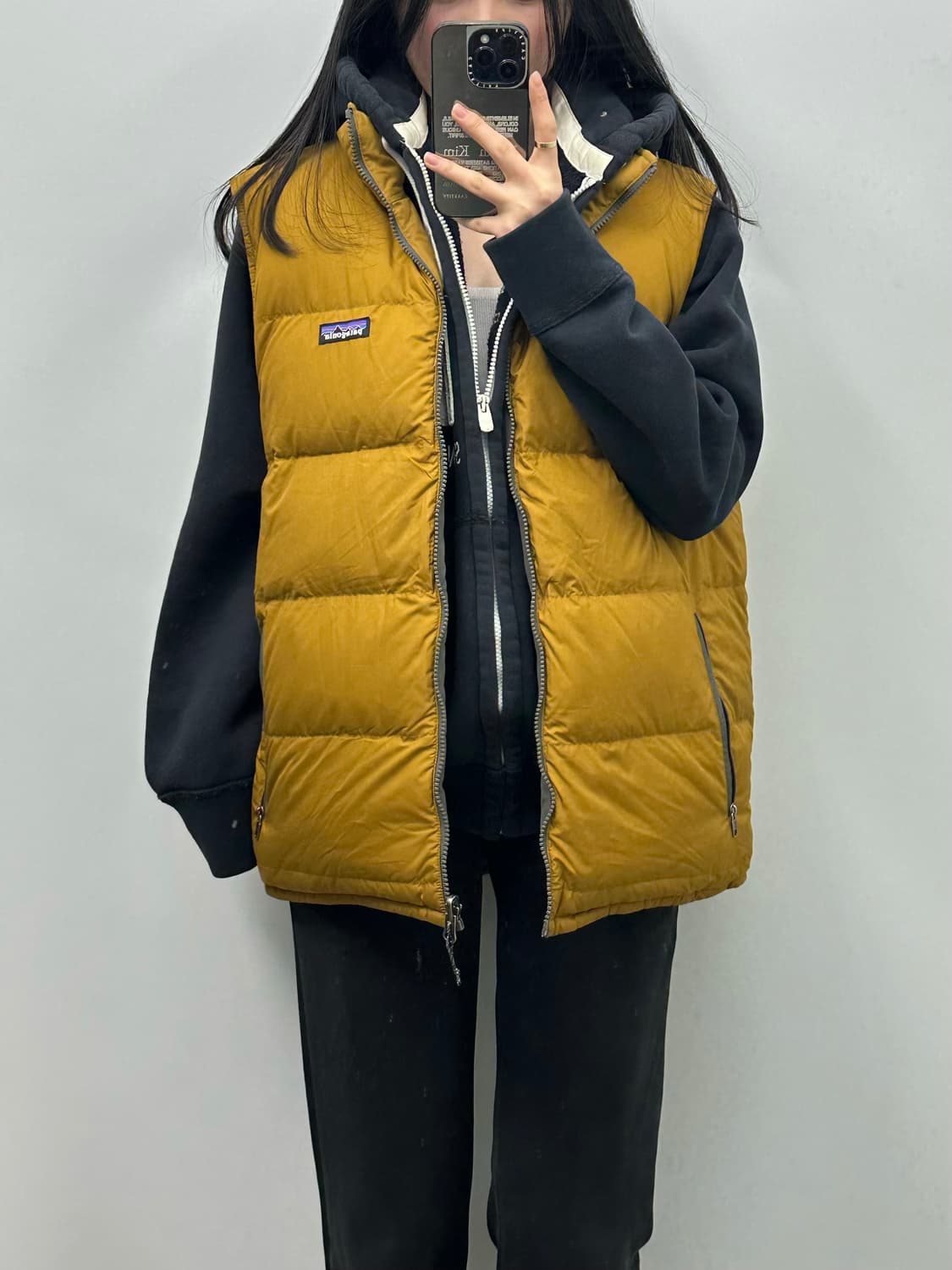 파타고니아 비비다운 리버시블 조끼 패딩 상품이미지1