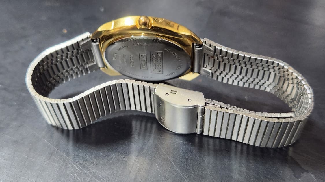 빈티지 부로바 배네통 남성용 시계 상품이미지4