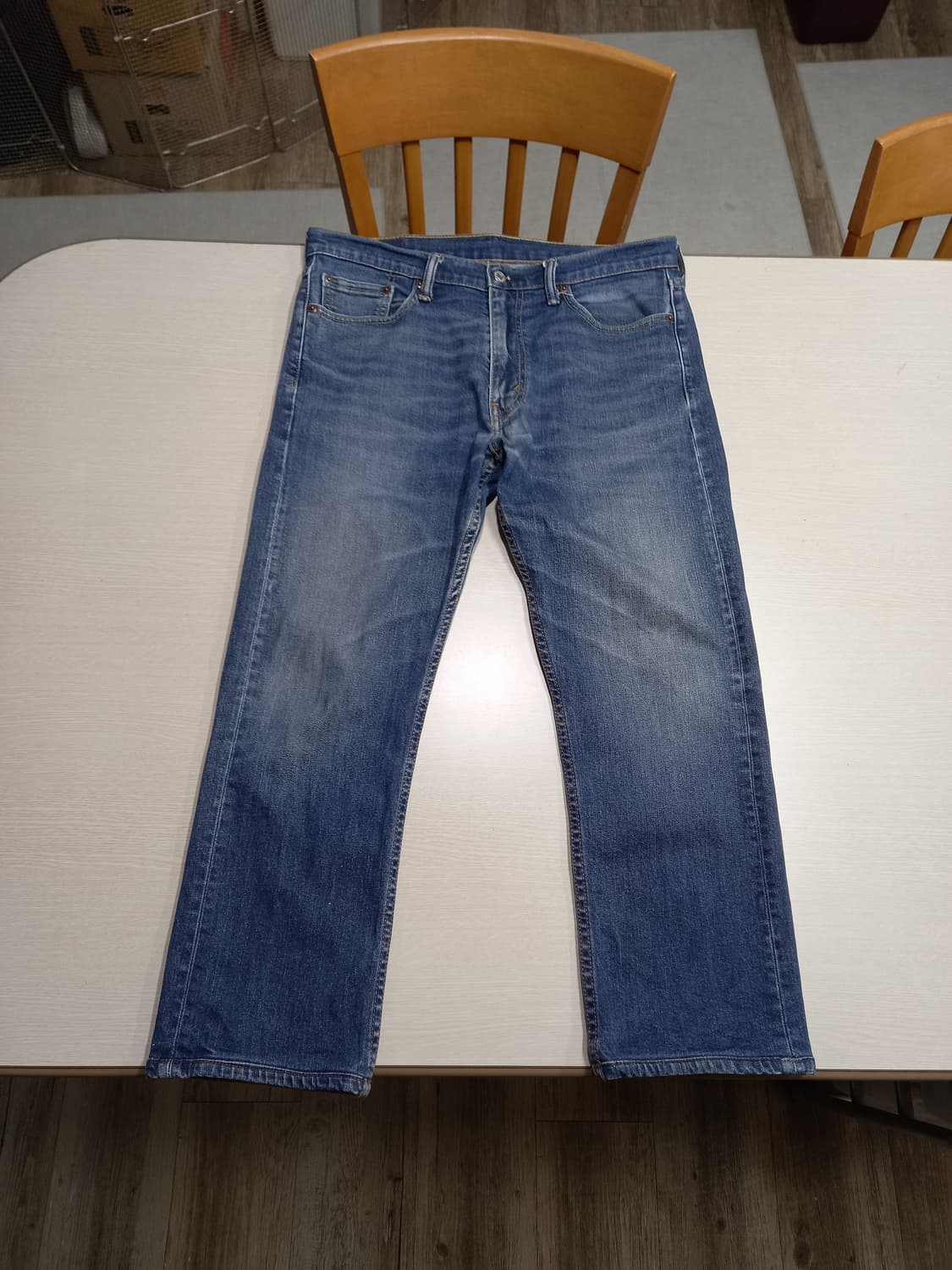 34 리바이스513 워싱 스판 슬림일자진 34-540 상품이미지1