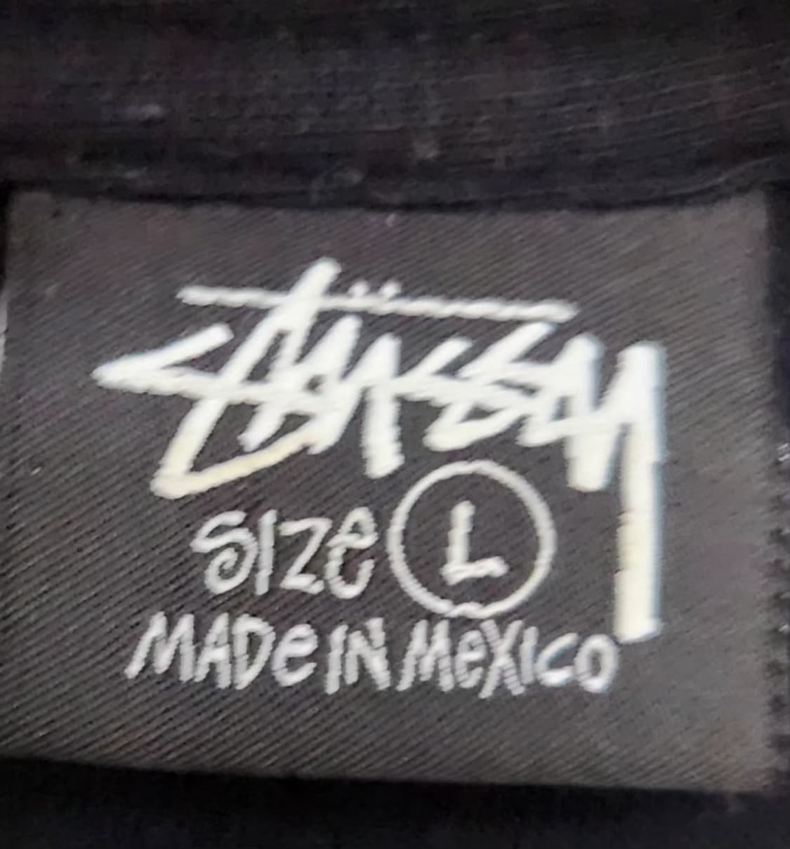 [Stussy 스투시] 100 남 반팔 티셔츠 상품이미지3