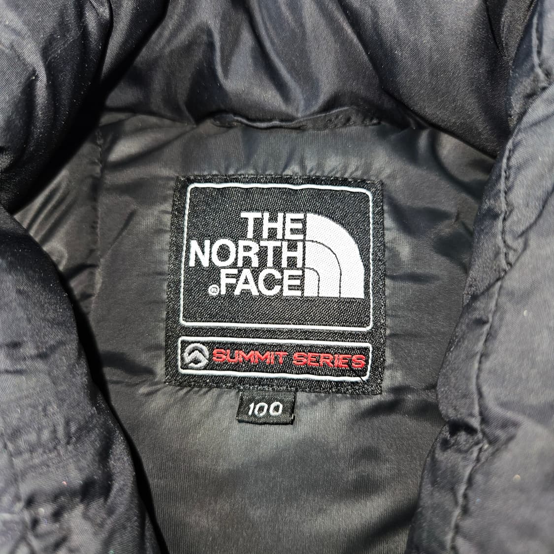 노스페이스 패딩 800 서밋시리즈 블랙 L 상품이미지6