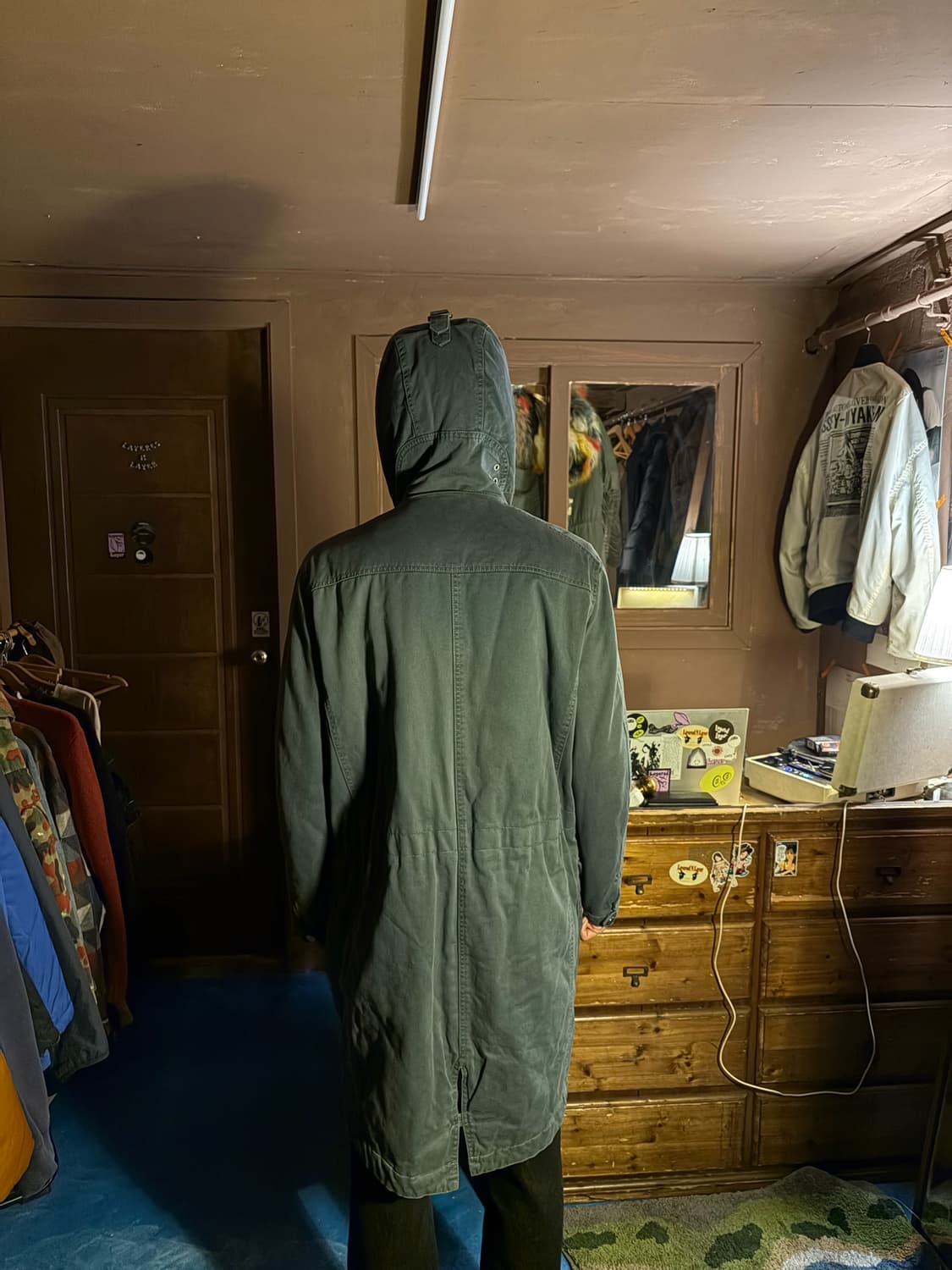 DIESEL MILITARY PARKA L 상품이미지5