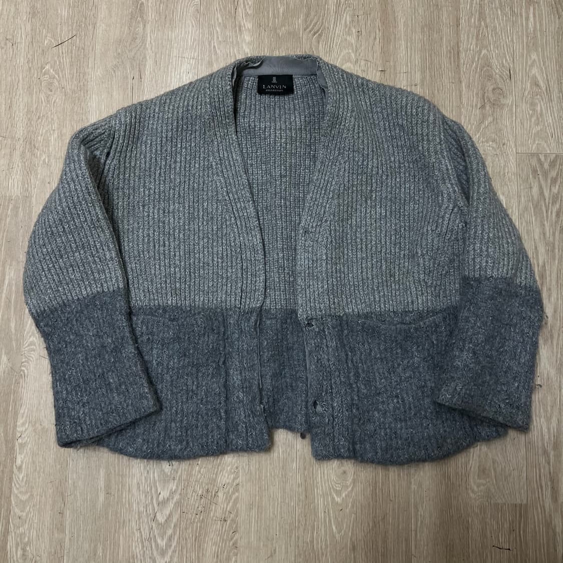 랑방 컬렉션 여성 모헤어 오픈 가디건 S/90  상품이미지1