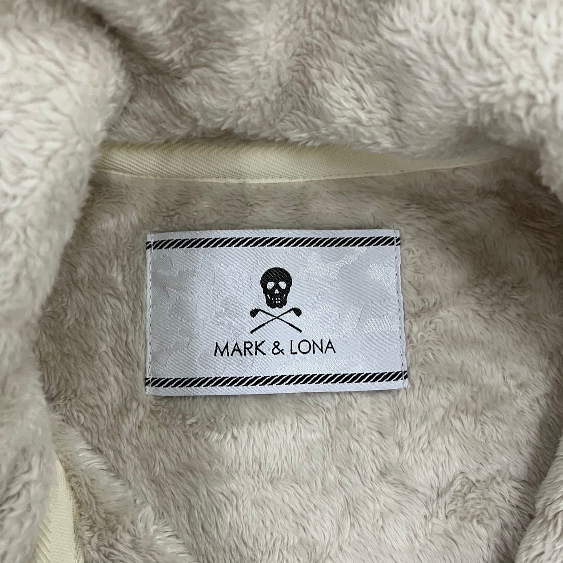 S 마크앤로나 골프 플리스 집업 자켓 0202M1 상품이미지2